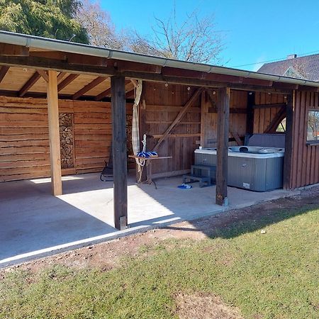 Ferienhaus Hescheld With Private Jacuzzi Hellenthal Eksteriør bilde