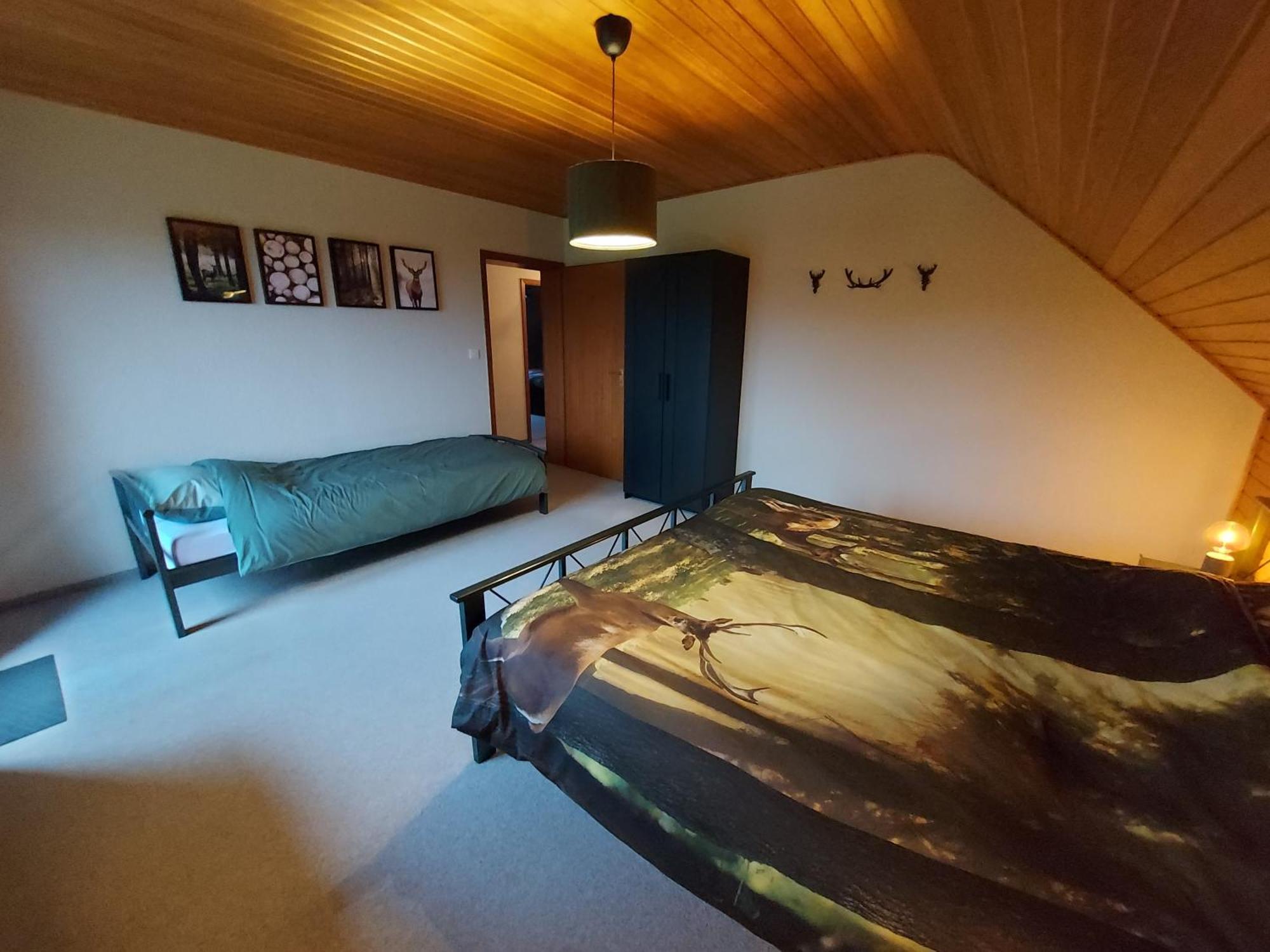Ferienhaus Hescheld With Private Jacuzzi Hellenthal Eksteriør bilde