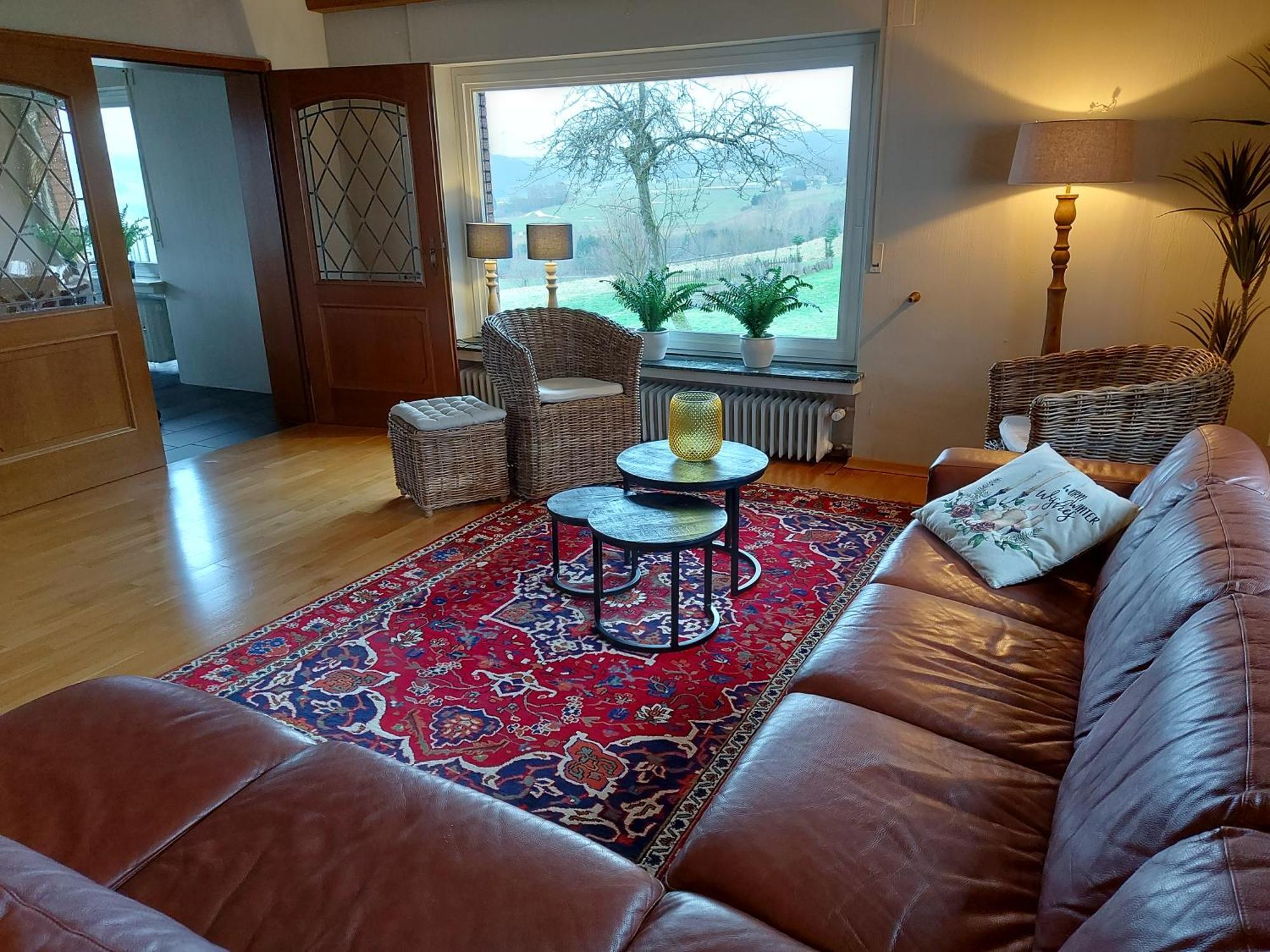 Ferienhaus Hescheld With Private Jacuzzi Hellenthal Eksteriør bilde