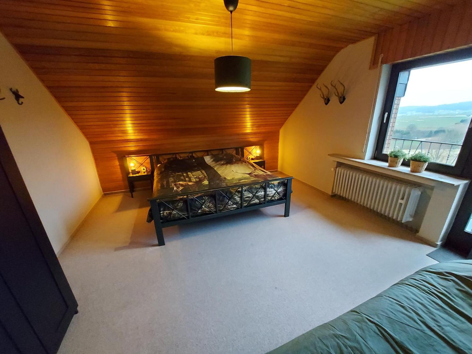 Ferienhaus Hescheld With Private Jacuzzi Hellenthal Eksteriør bilde