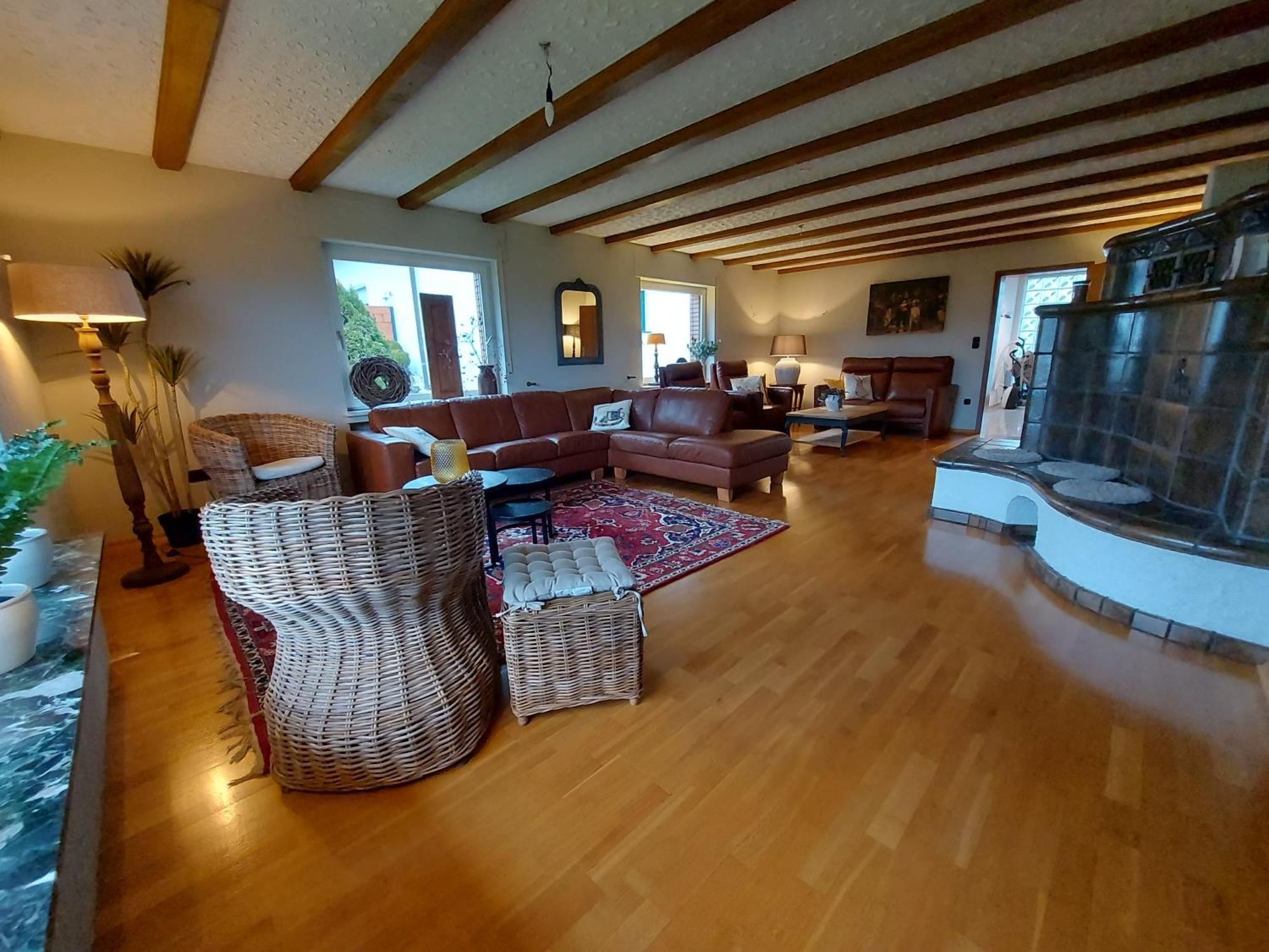 Ferienhaus Hescheld With Private Jacuzzi Hellenthal Eksteriør bilde