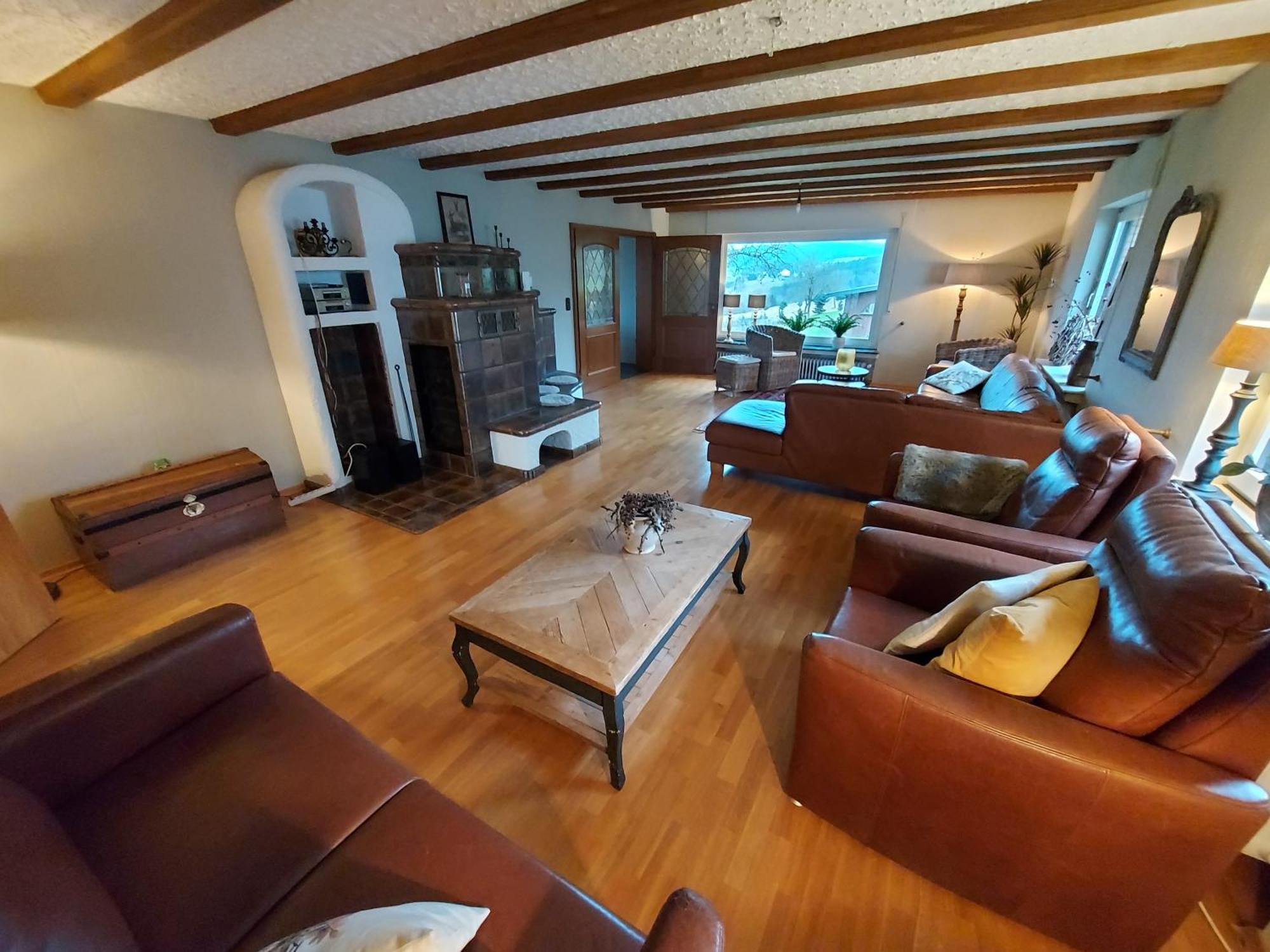 Ferienhaus Hescheld With Private Jacuzzi Hellenthal Eksteriør bilde
