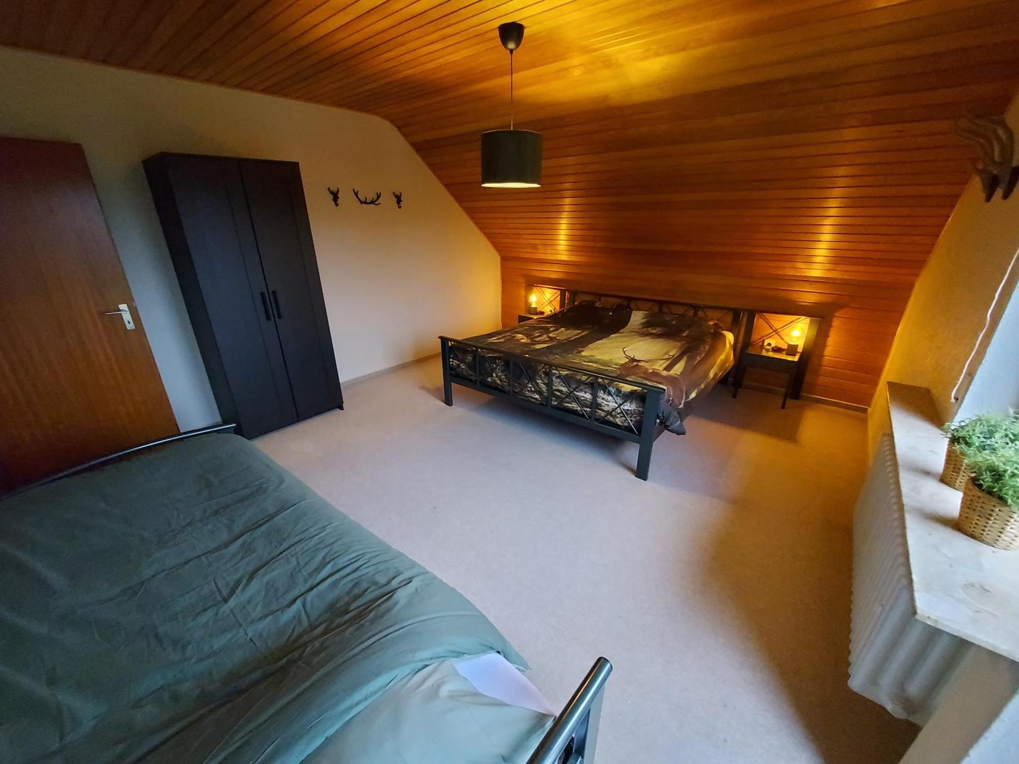 Ferienhaus Hescheld With Private Jacuzzi Hellenthal Eksteriør bilde