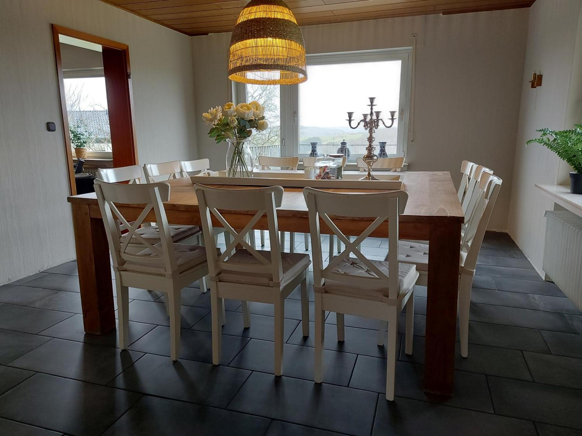 Ferienhaus Hescheld With Private Jacuzzi Hellenthal Eksteriør bilde