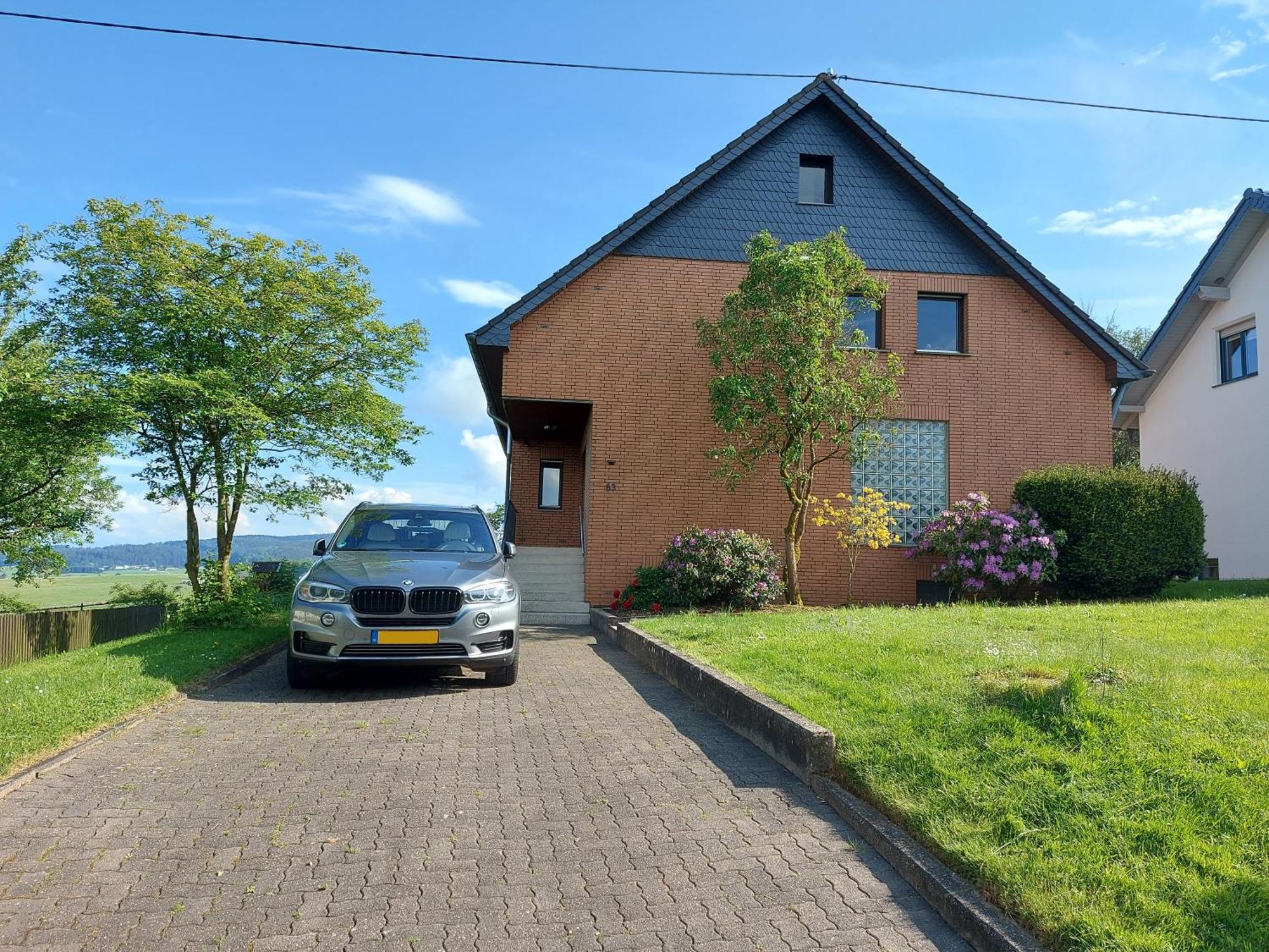 Ferienhaus Hescheld With Private Jacuzzi Hellenthal Eksteriør bilde