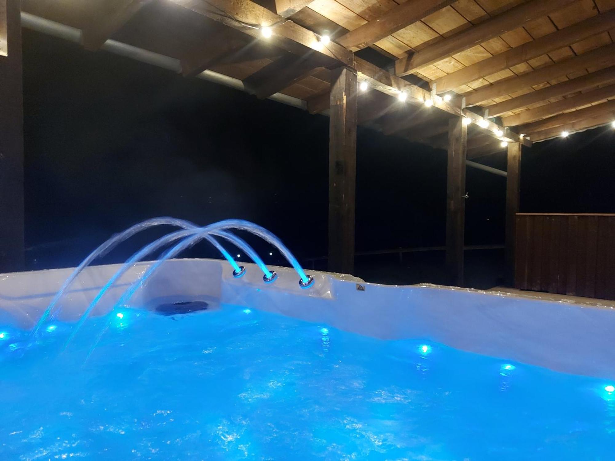 Ferienhaus Hescheld With Private Jacuzzi Hellenthal Eksteriør bilde